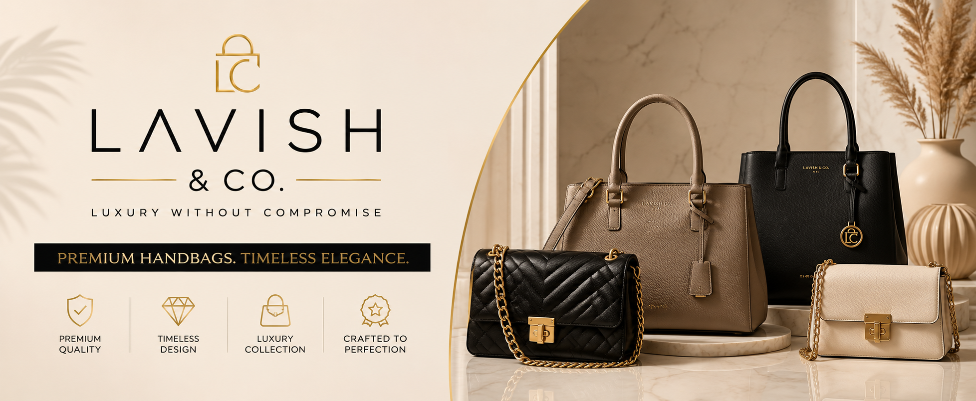 Lavish & Co. premium handbags